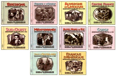 All 10 CD's cover pictures