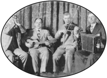 Maurice McSweeney and, presumably, The Blackwater Boys