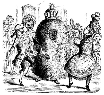 Another example of political satire. From The Odd Fellow, 14 May 1842, page 1