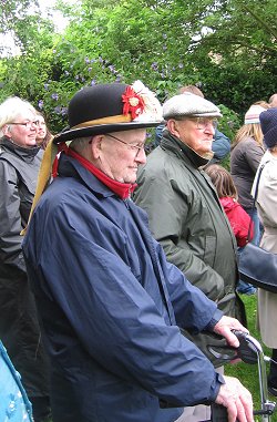 Francis at Bampton, 26 May 2008. Photo by Keith Chandler