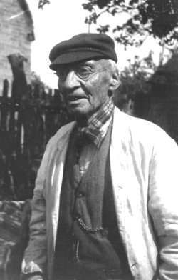 Henry Sturch, Shipston-on-Stour, 1909, photographed by Cecil James Sharp