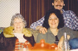 Belle, Sheila and Ian