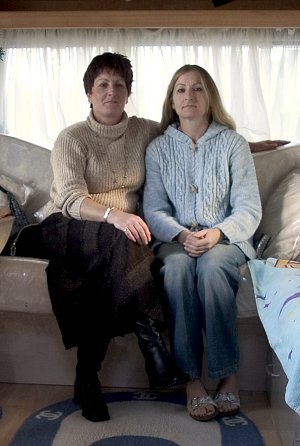 Debbie and Pennie Davies