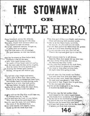 From Roy Palmer's broadside collection.