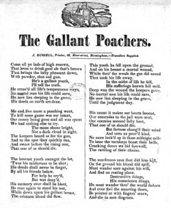 From Roy Palmer's broadside collection.