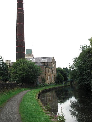 Old Burnley, on the Leeds and Liverpool Canal.