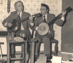 Ray and Bill Gould, probably Bristol, 1960s, courtesy Dave Andrews.