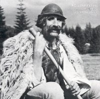 Photo of Carpathian shepherd, Brasov region, southern Transylvania.