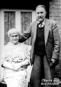 Charlie and Mrs Philpott