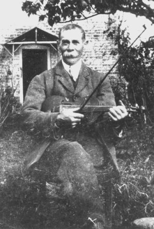 William 'Shirt' Burrows