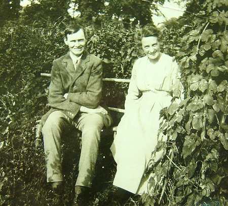 Alfred and Mary Williams, 1924